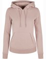 Dames Hoodie Heavy Build Your Brand BY026 dusk rose